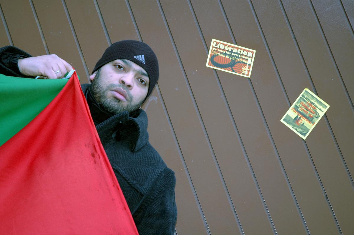 Manifestation contre le massacre de la population de Gaza