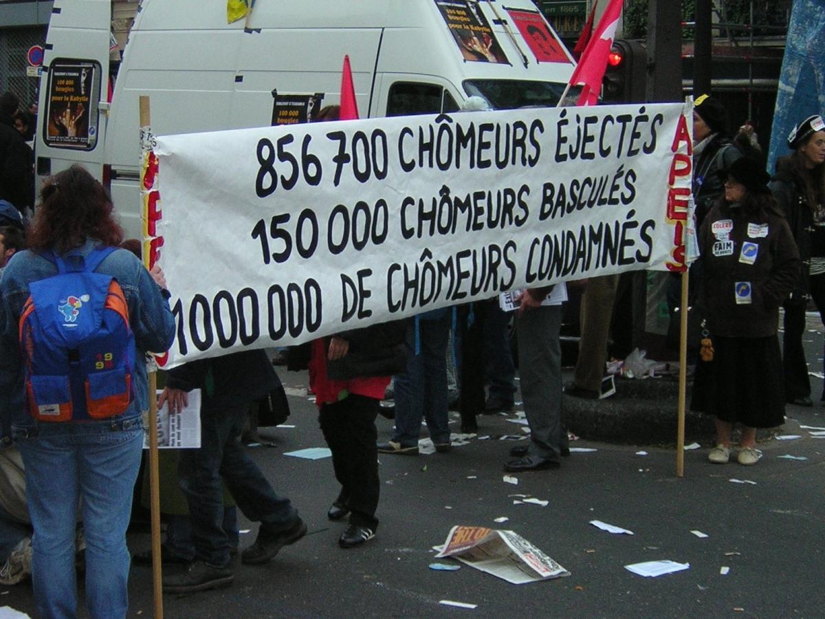 Manifestation antimondialisation FSE Paris 15 novembre 2003