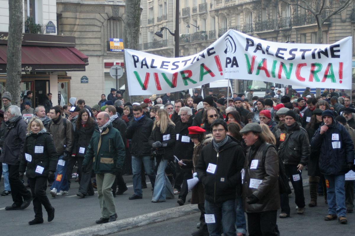 cortège du NPA
