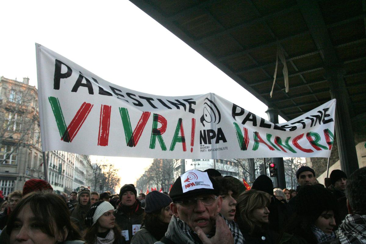 cortège du NPA