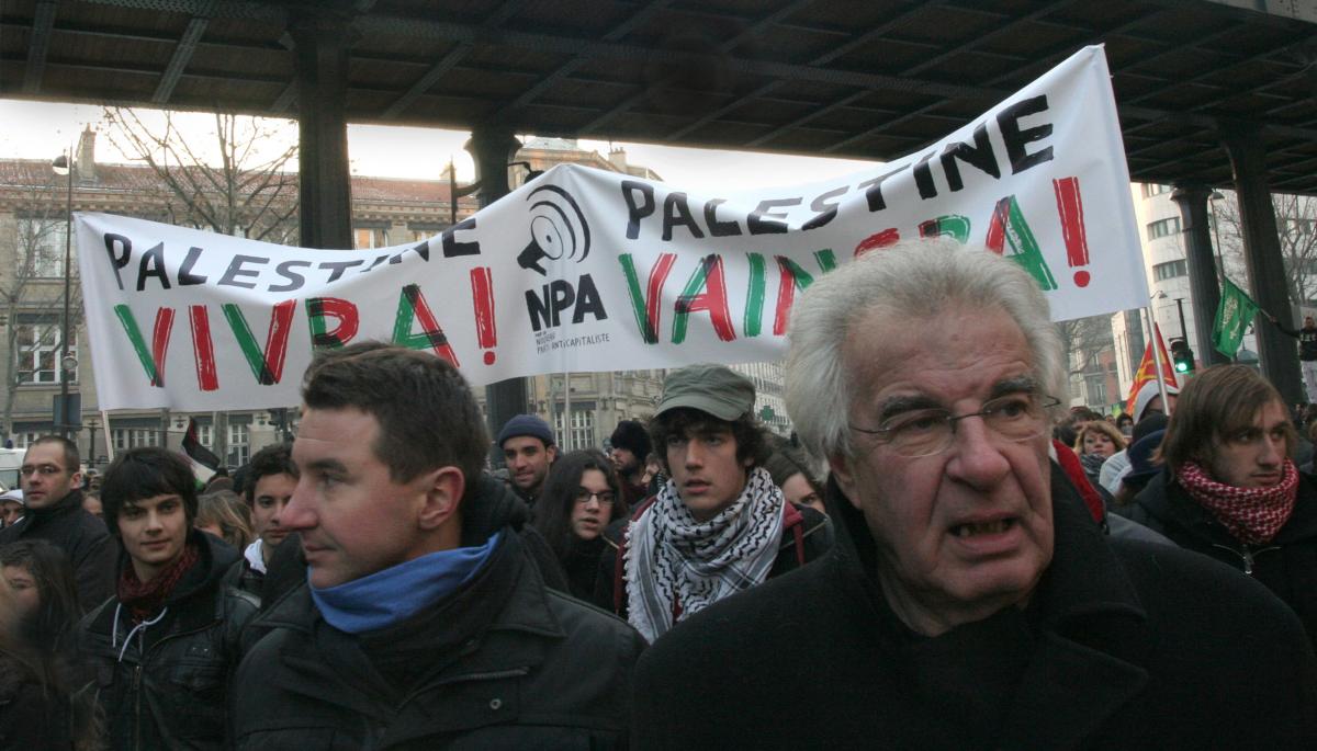 Olivier Besancenot et Alain Krivine