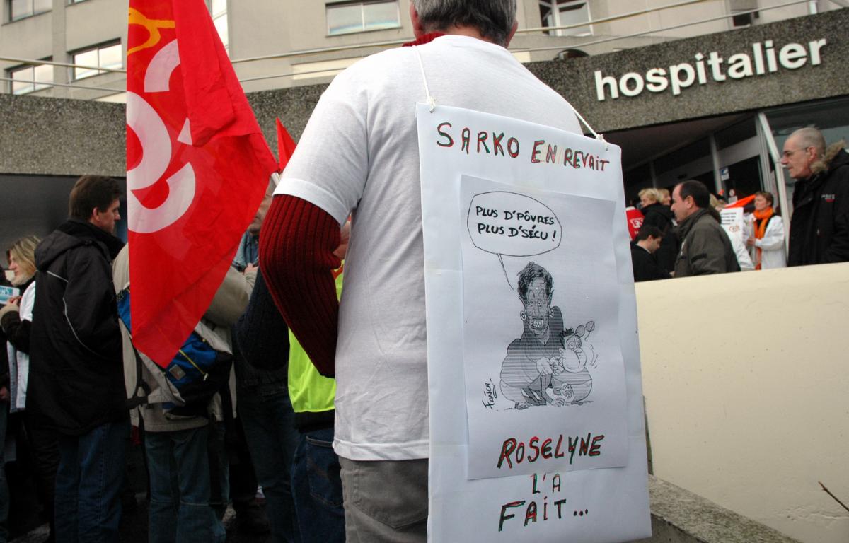 Grève au Centre Hospitalier du Cotentin