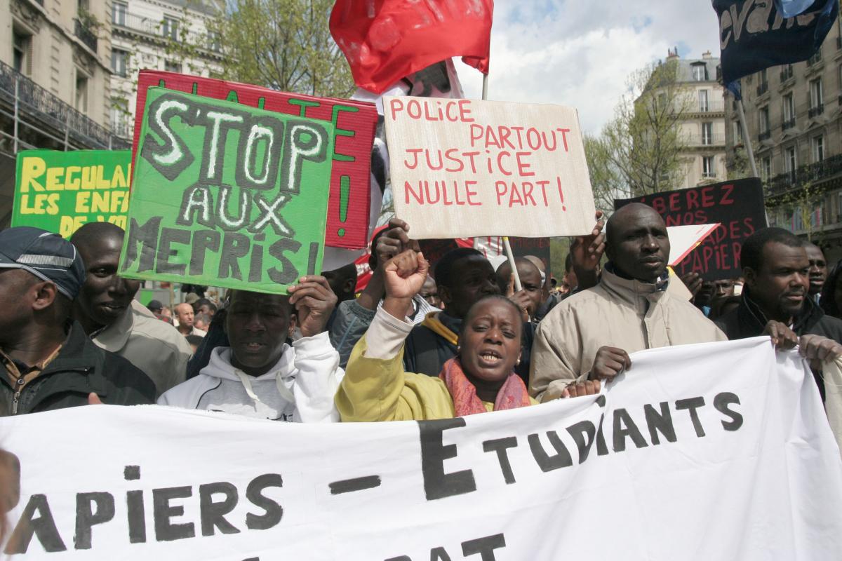 stop au mépris