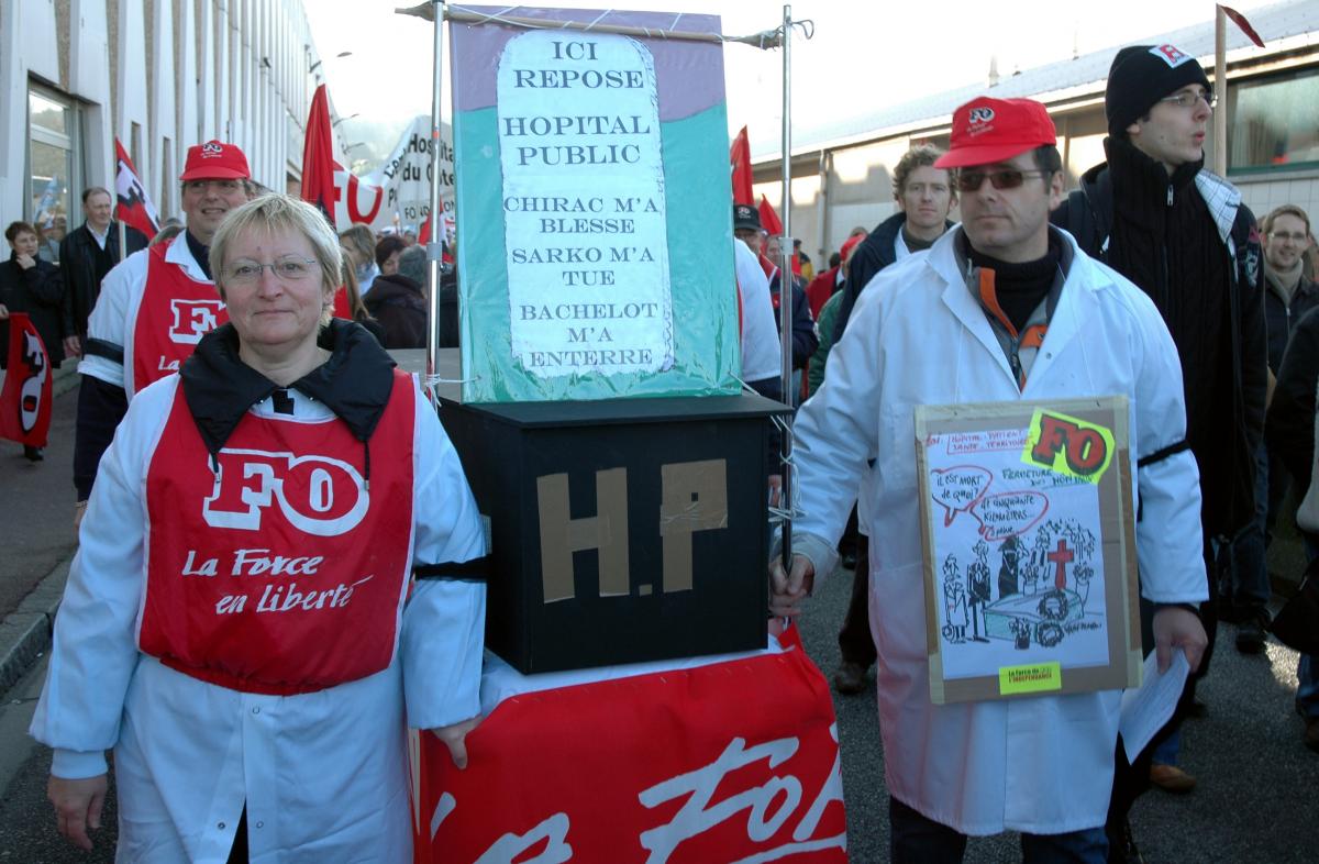 Manifestation Cherbourgeoise