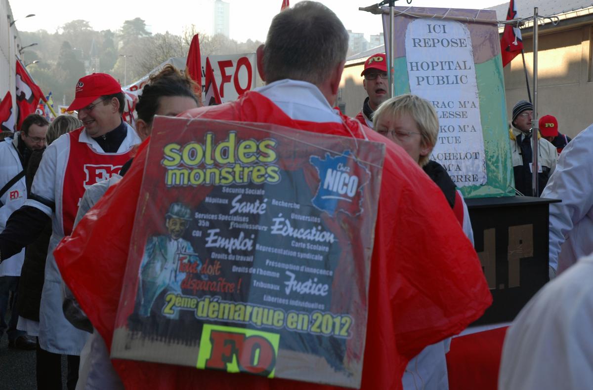 Manifestation Cherbourgeoise