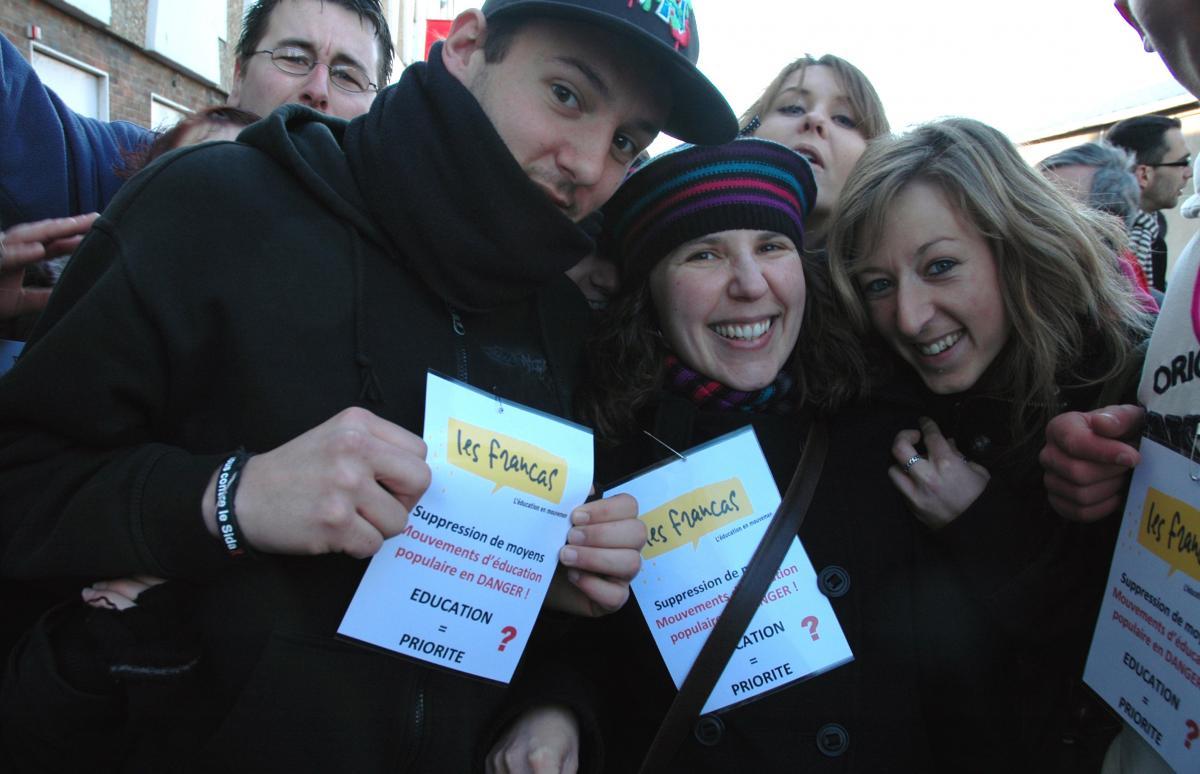 Manifestation Cherbourgeoise