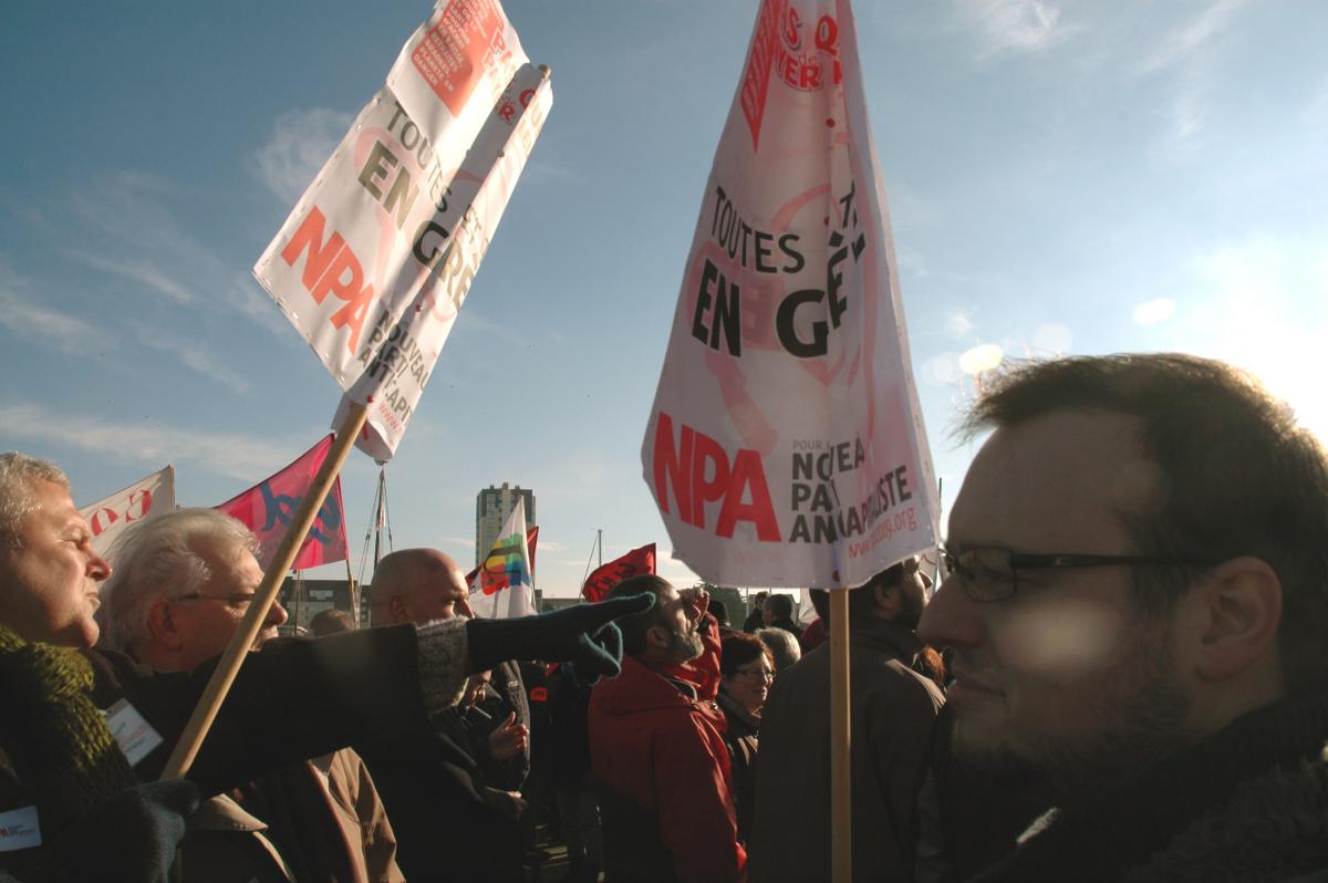 Manifestation Cherbourgeoise