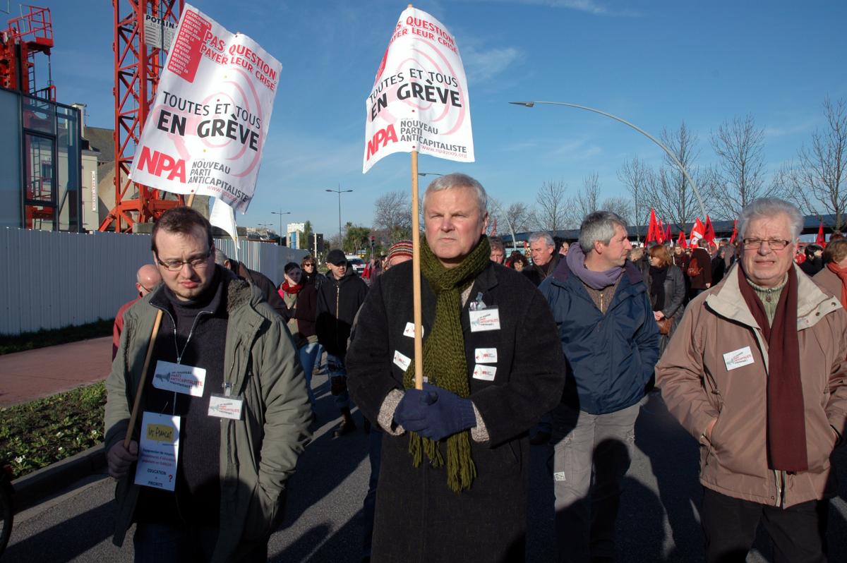 Manifestation Cherbourgeoise