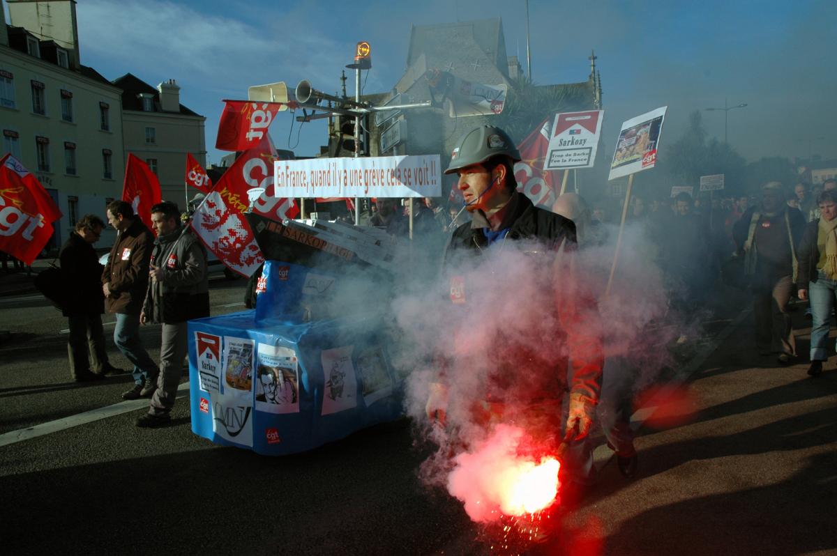Manifestation Cherbourgeoise