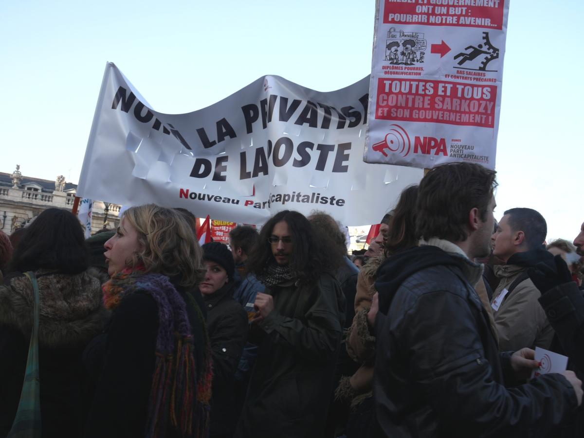 Manifestation Nancy le 29 Janvier 2009. 25 000 manifestants