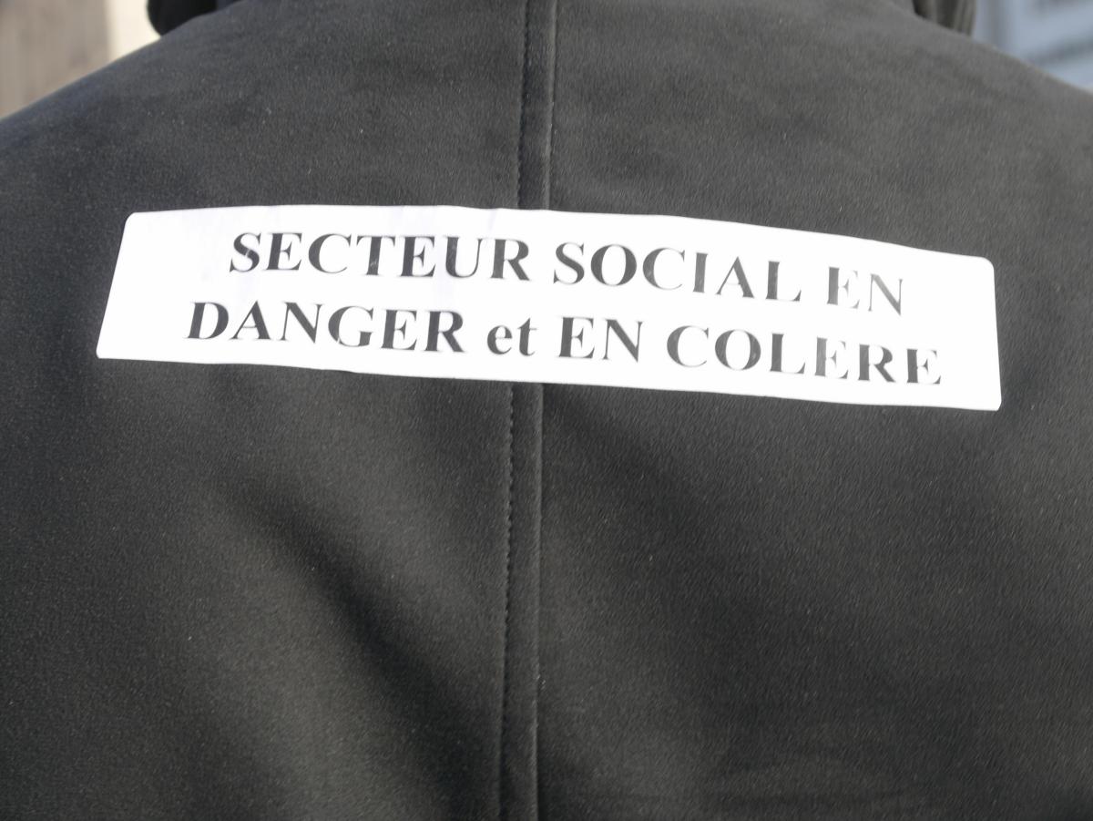 Manifestation à Nancy le 29 Janvier 2009. 25 000 manifestants