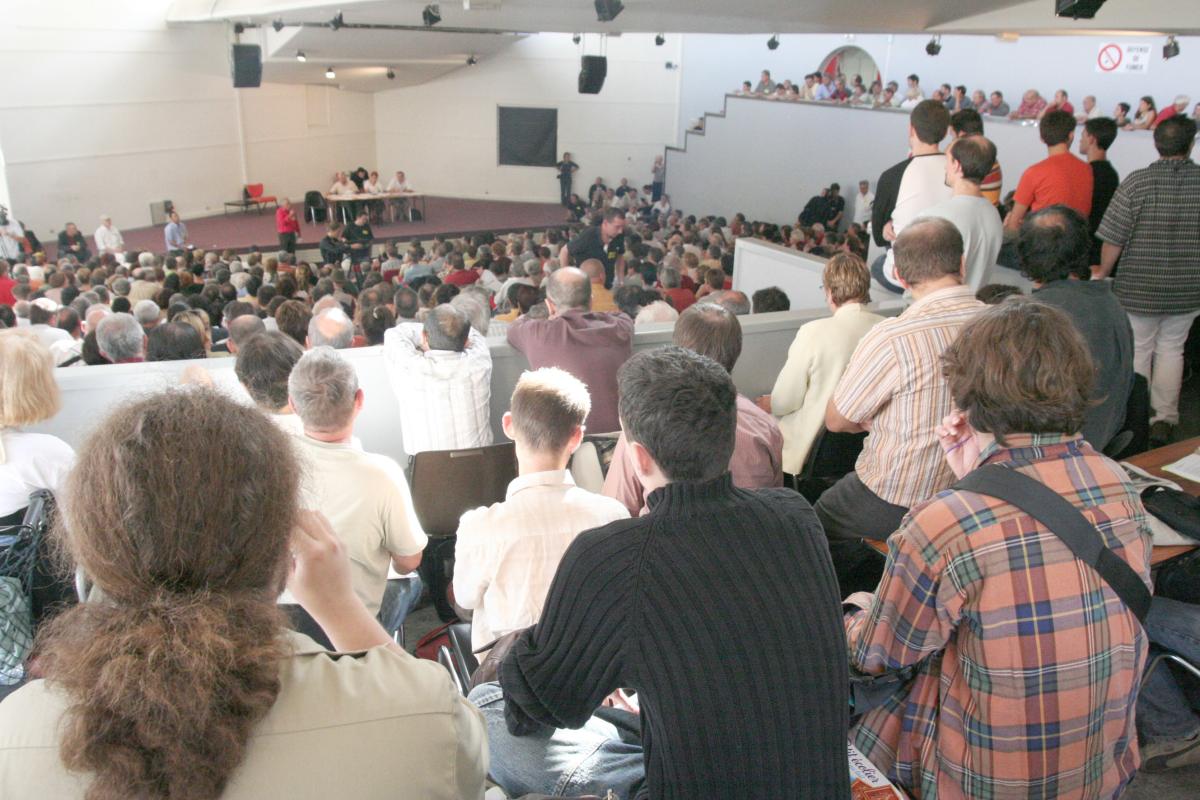 AG des collectifs unitaires le 10 sept 2006