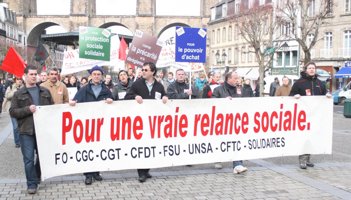 Manif du 29 janvier 2009