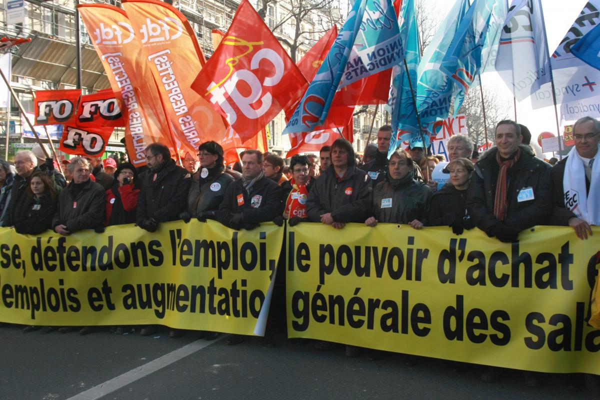 la tête de manif
