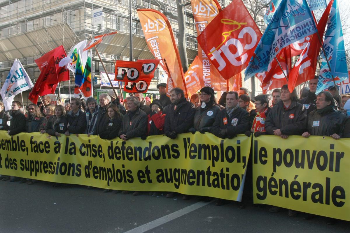 la tête de manif