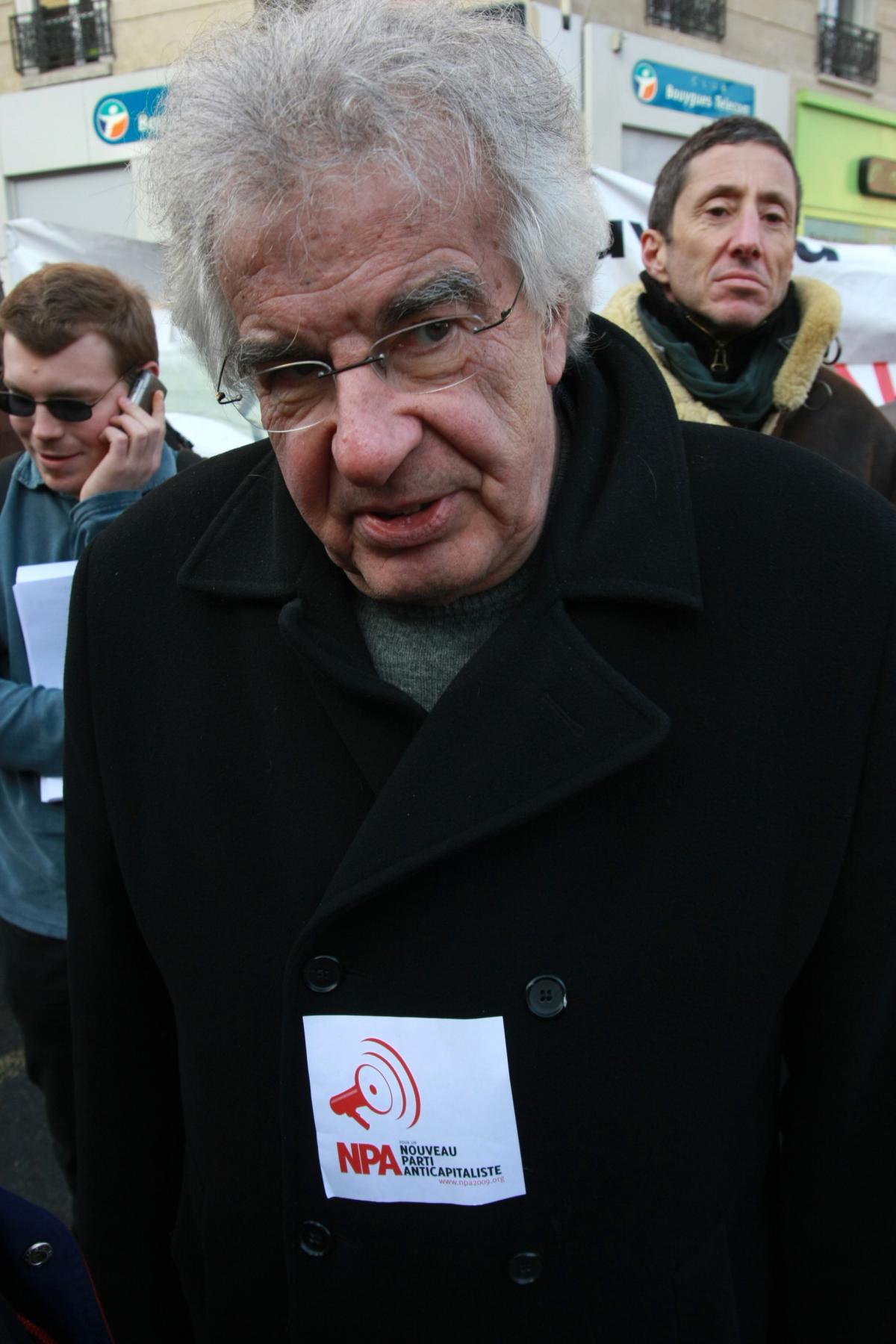 Alain Krivine au point fixe du NPA