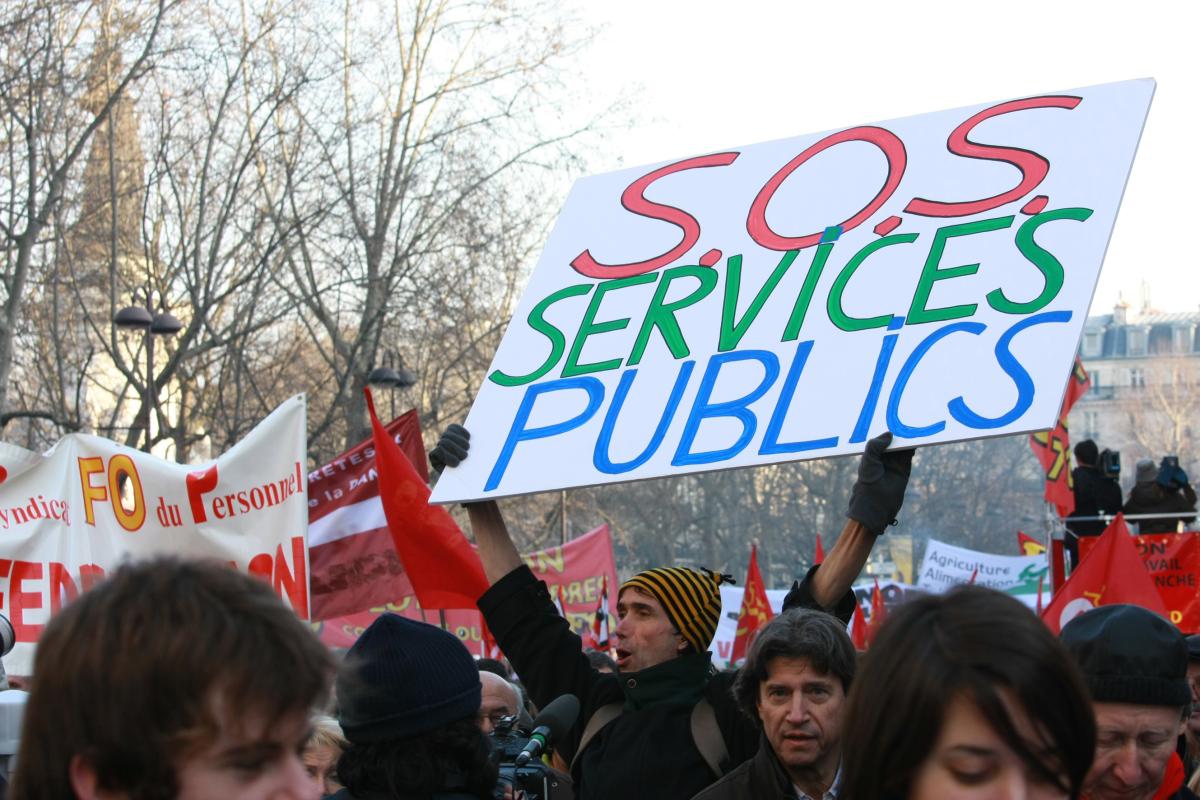 SOS services publics