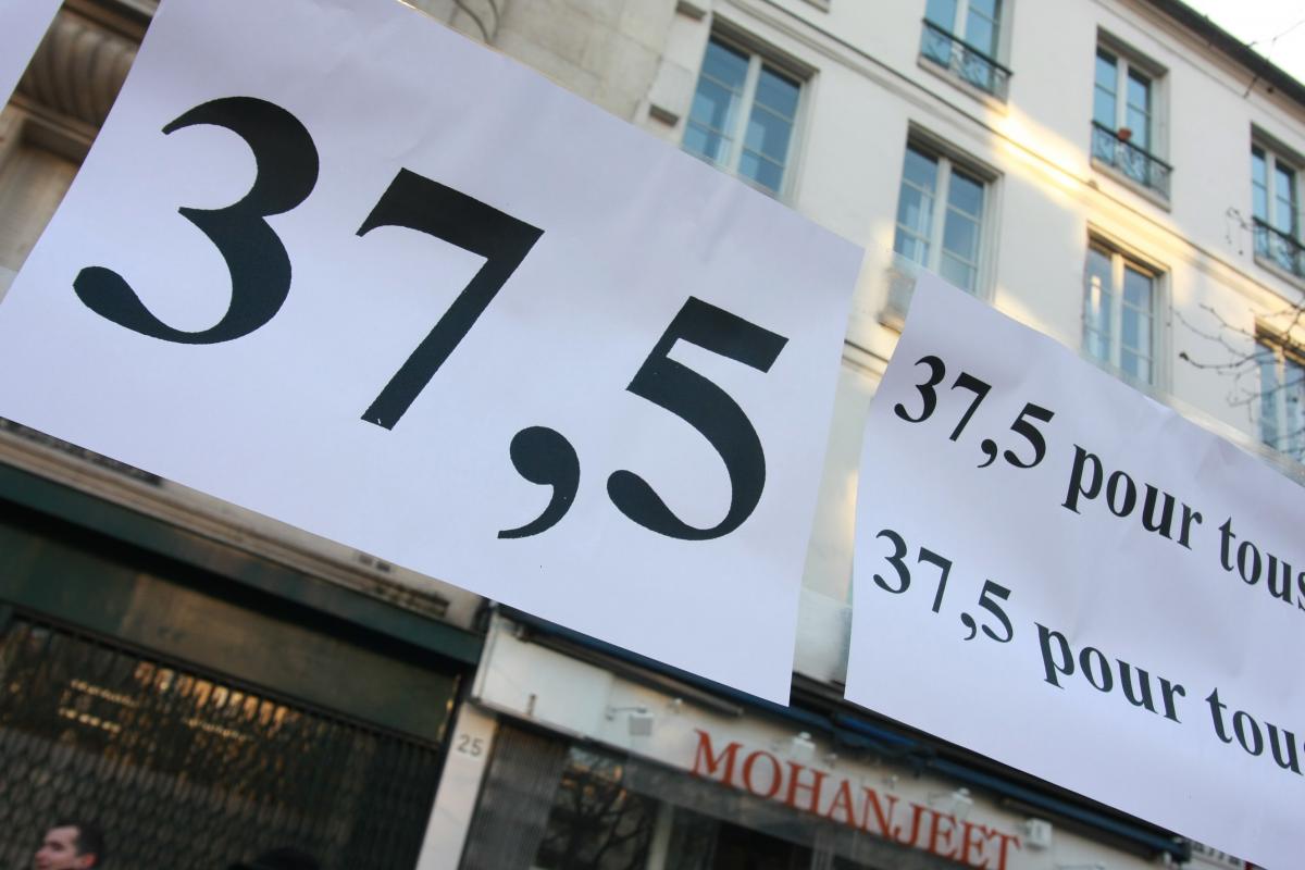 Panneau 37,5 pour tous. Retraite