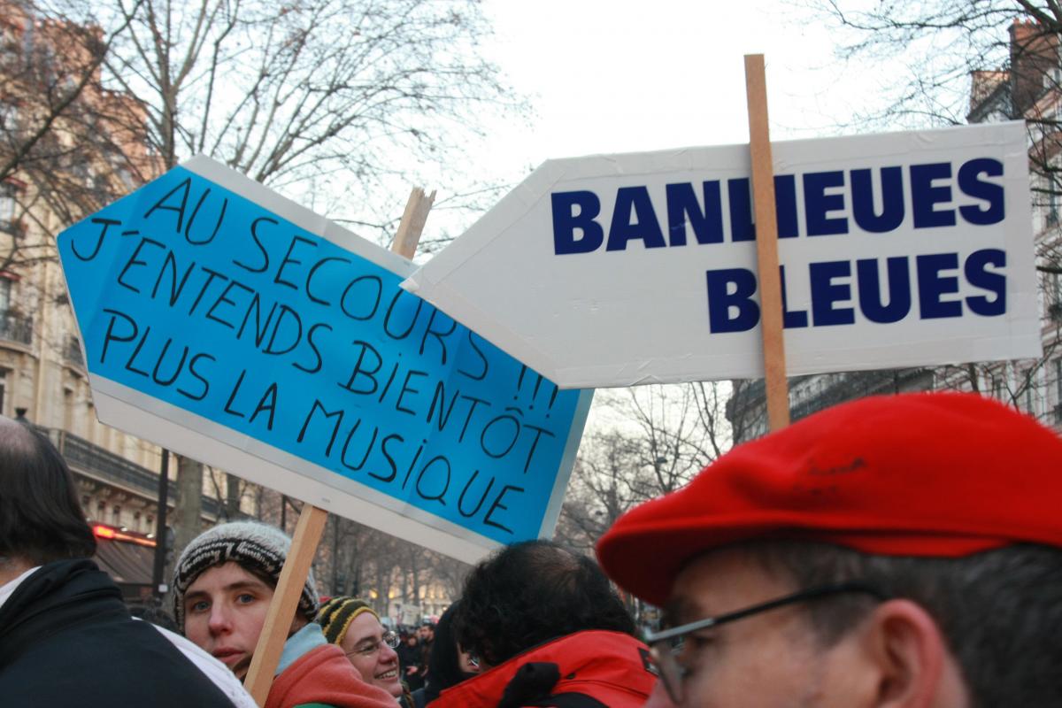 Au secours j'entends plus la musique