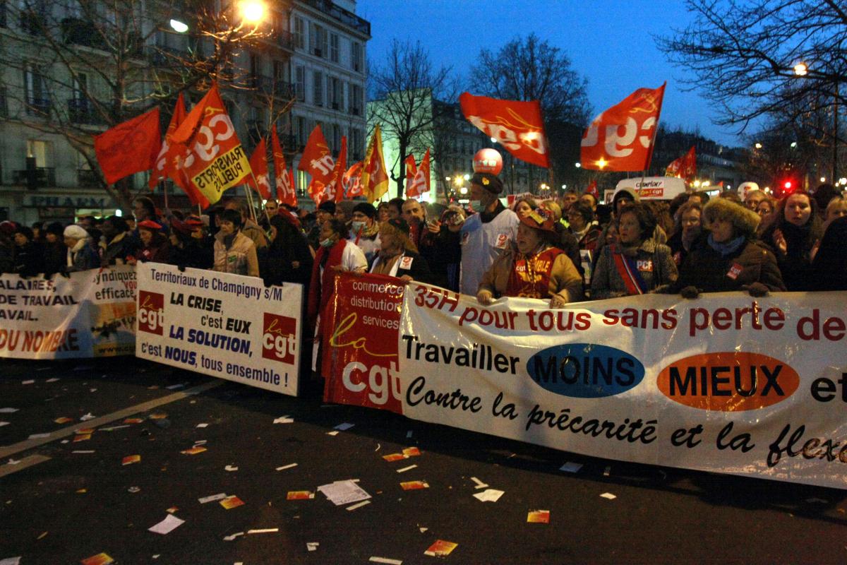 Cortège CGT