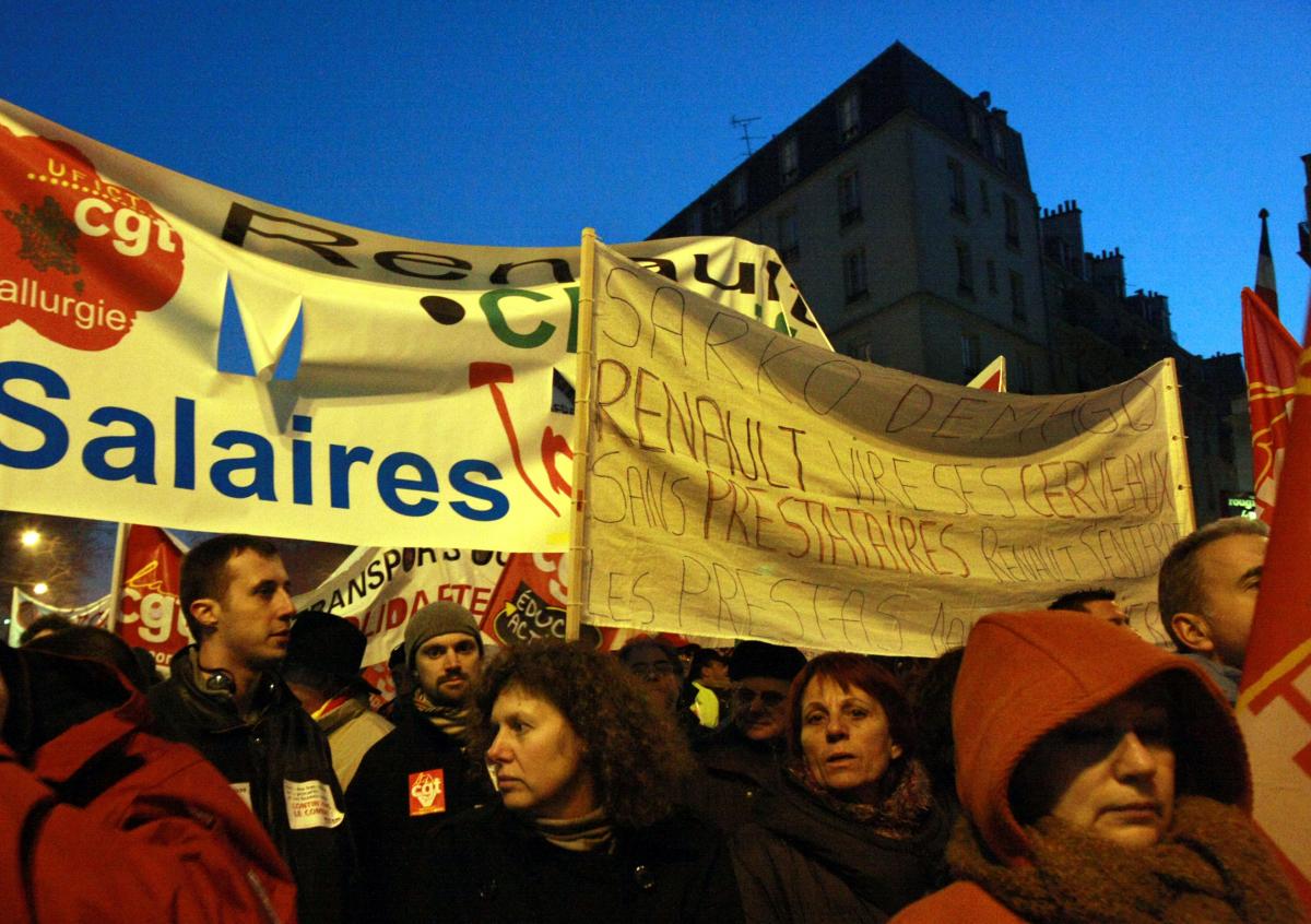 Lse cadres de Renault