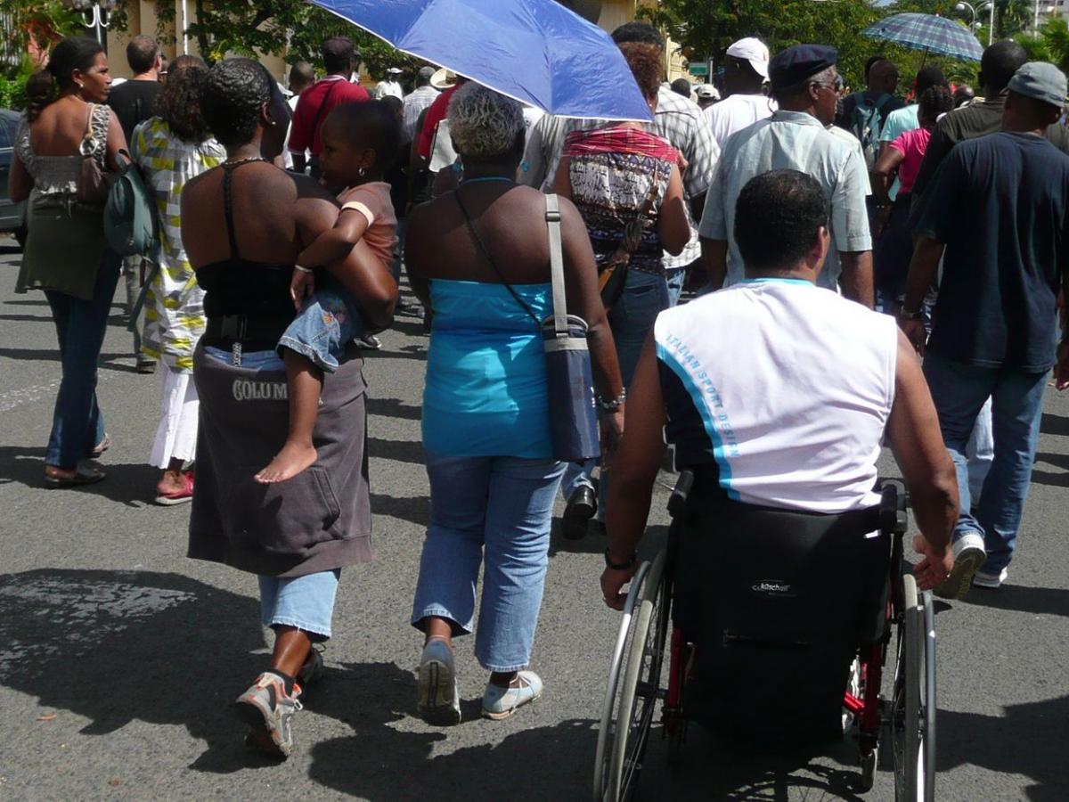 Manifestation du 24 janvier 2009 en Guadeloupe