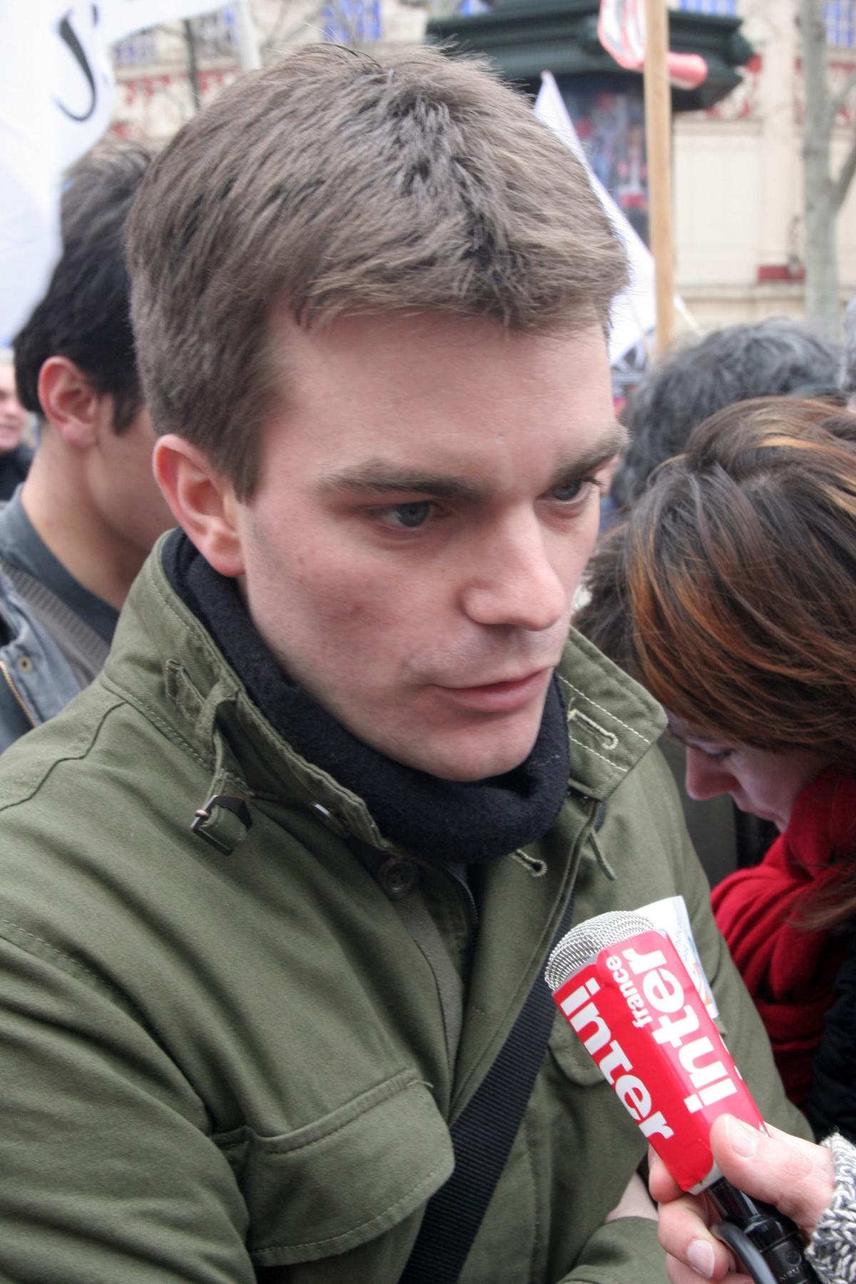 Bruno JULLIARD président de l'UNEF