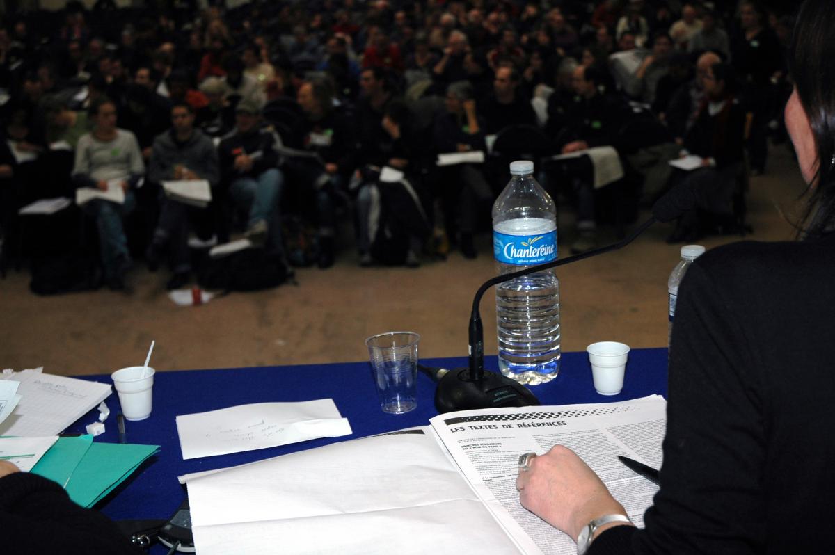 Délégués au congrès fondateur NPA