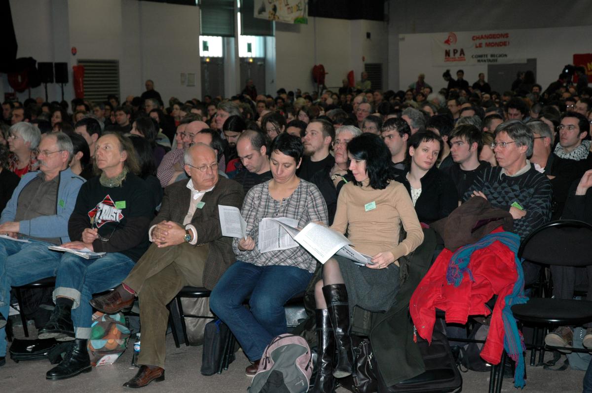 Délégués au congrès fondateur du NPA
