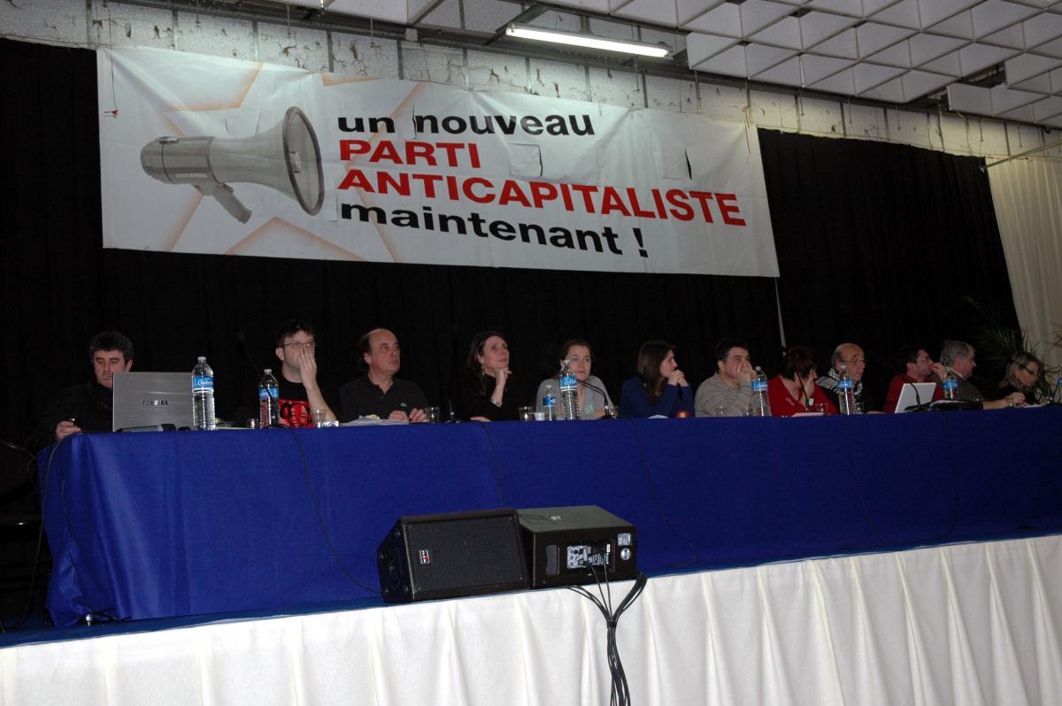 Bureau du congrès fondateur du NPA