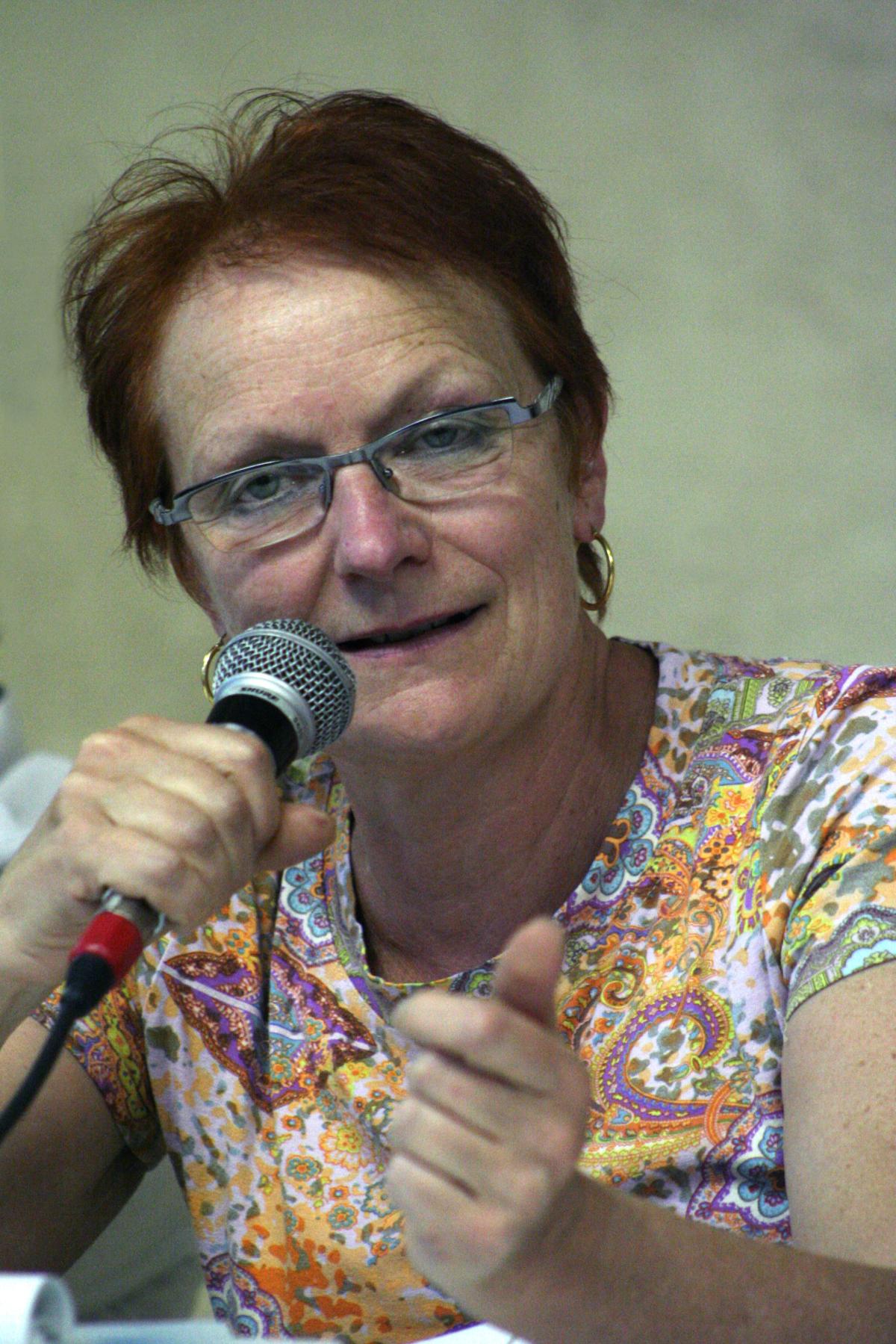 Claire VILLIERS université d'été 2006