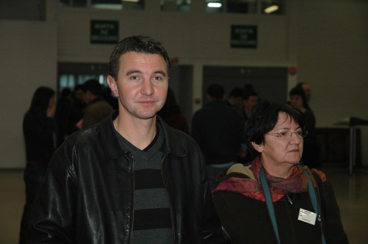 Olivier Besancenot au congrès de dissolution de la LCR