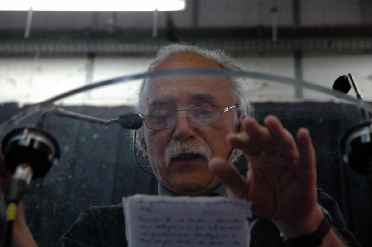 Intervention de Michel Warschawski au congrès de fondation du NPA