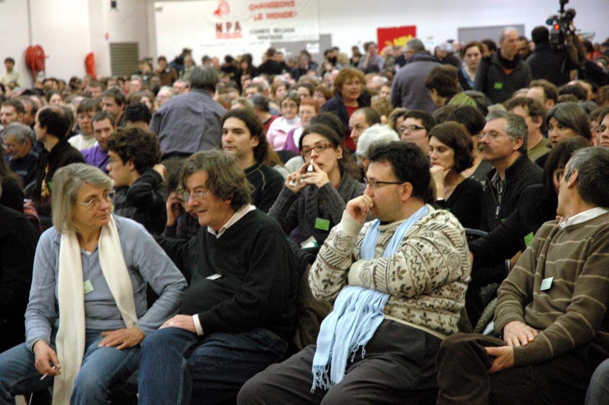 Délégués au congrès de fondation du NPA