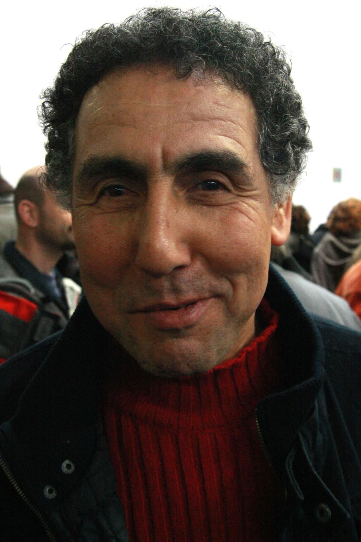 Mohand Saddek AKROUR maire de Barbacha dans la banlieue de Béjaïa en Kabylie