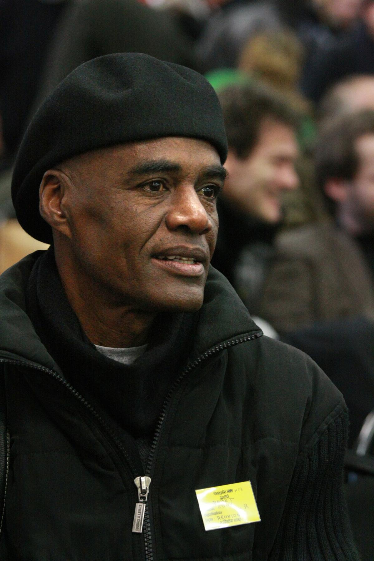 Eddy Babet de la délégation du NPAR (réunionnais)