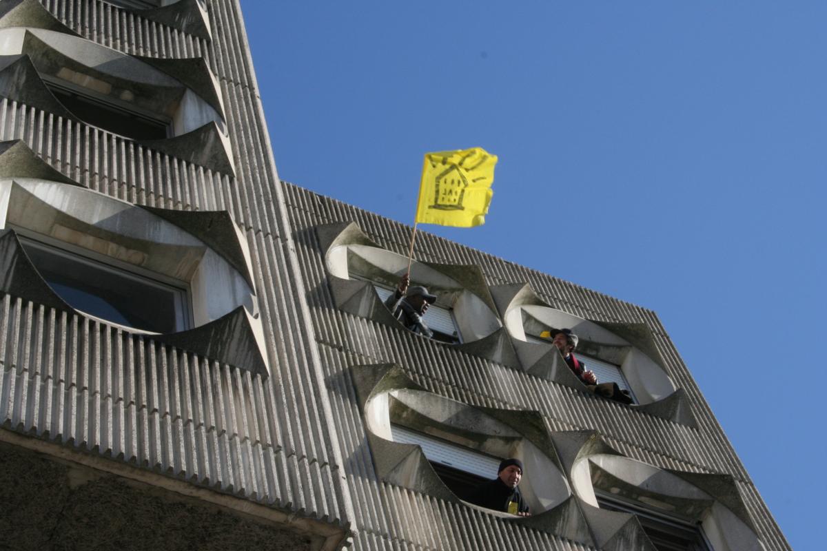 drapeau du DAL