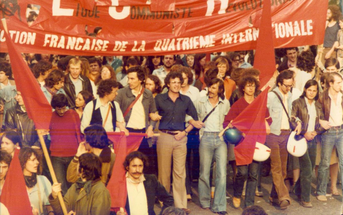 Cortège de la LCR