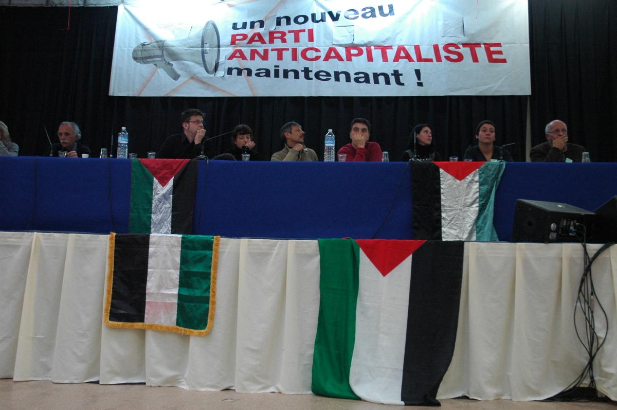 NPA Congrès Fondateur 6-8 Fév2009 La Plaine StDenis
