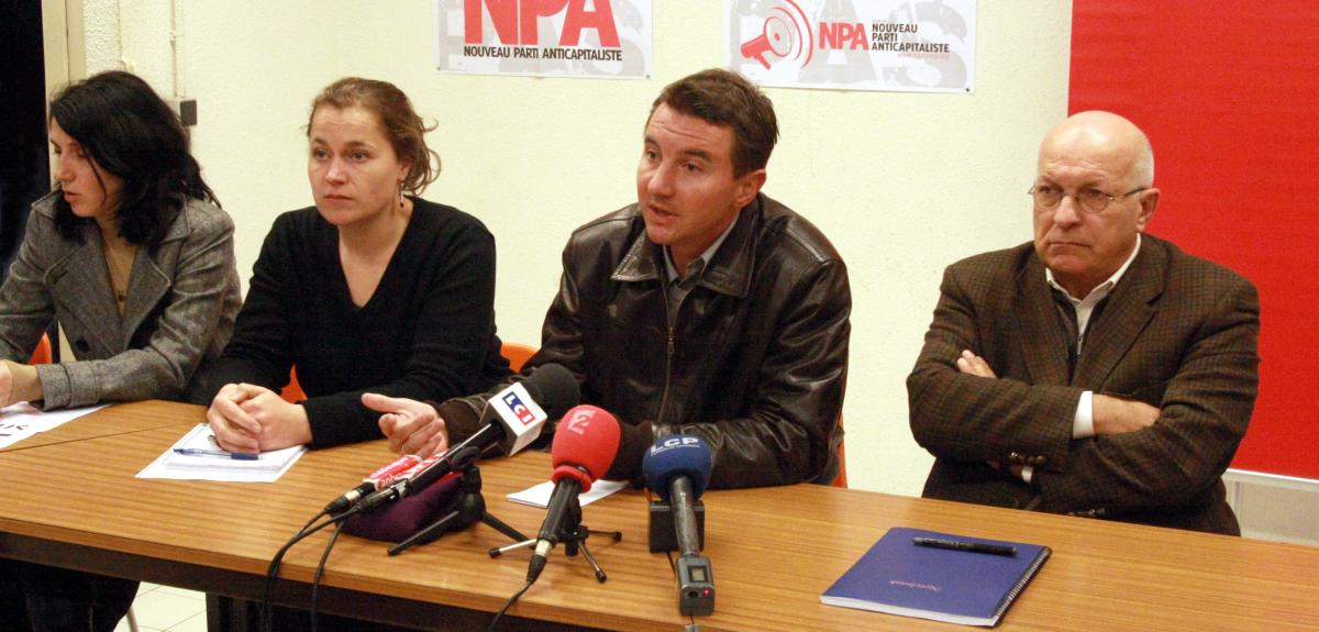 La conférence de presse