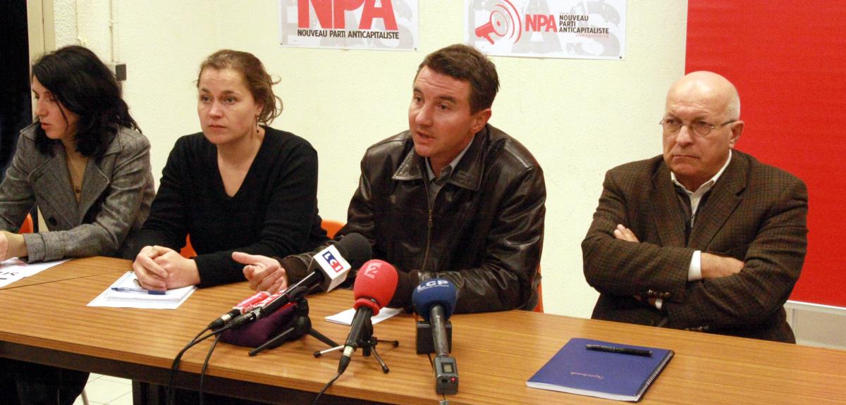 La conférence de presse