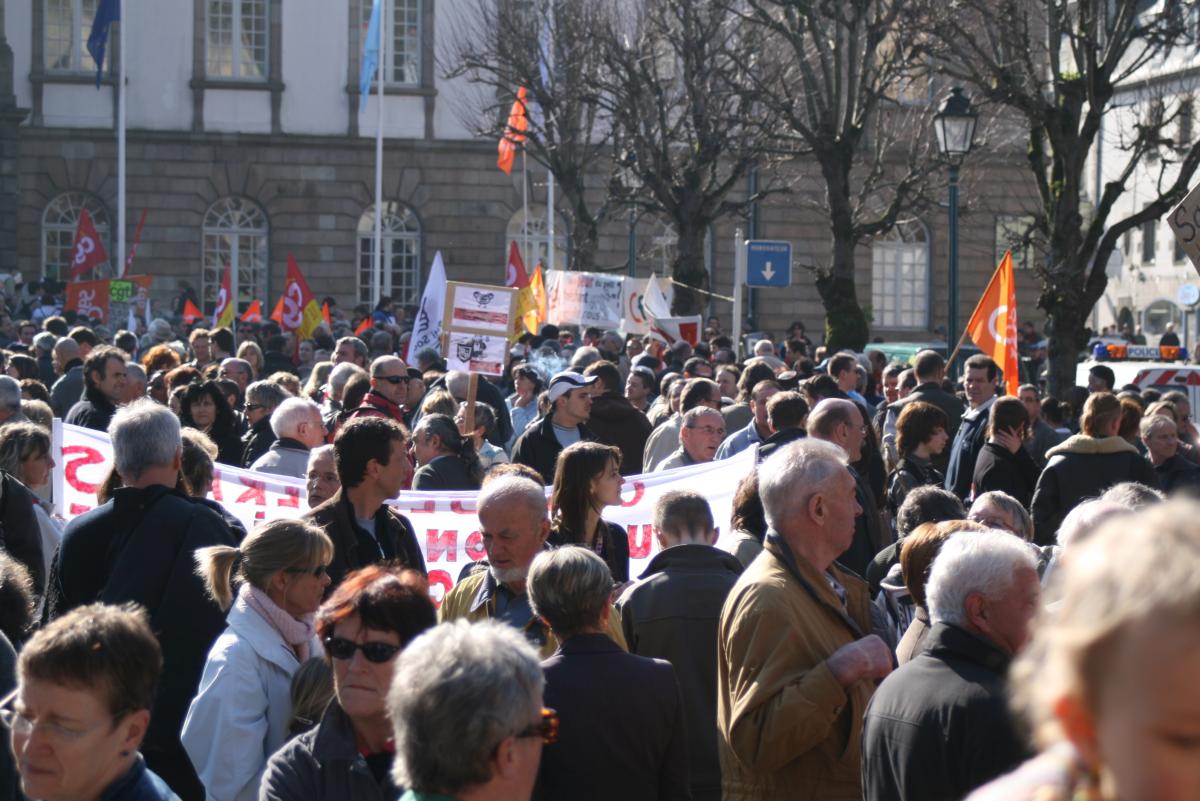 Le 19 mars 2009 à MORLAIX
