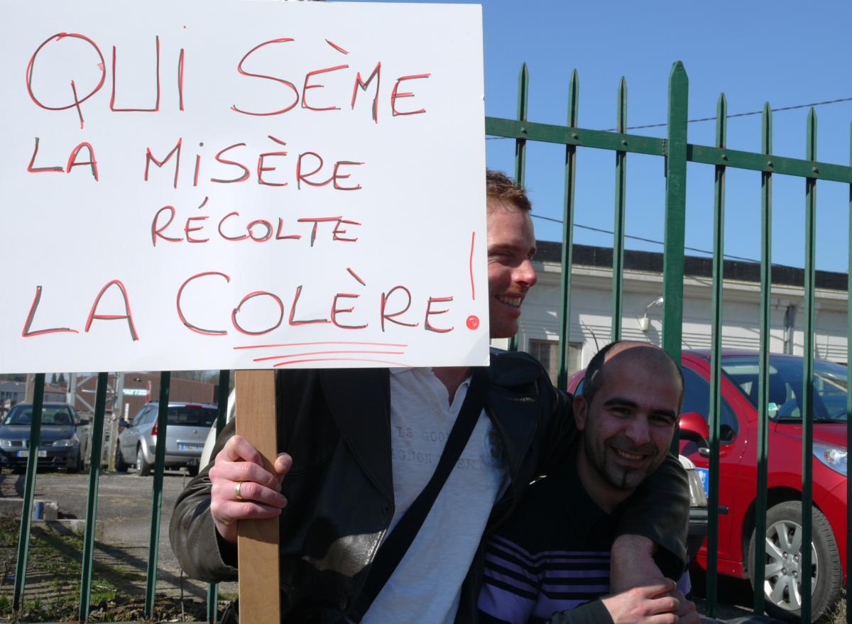Qui sème la misère récolte la colère