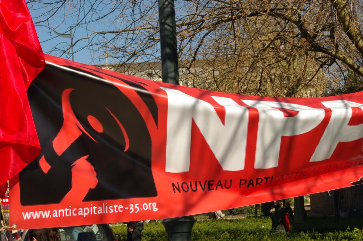 bnderole du NPA ile et vilaine