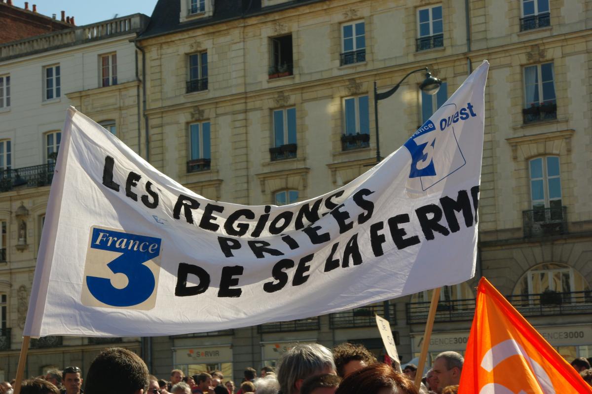 banderole france 3 bretagne