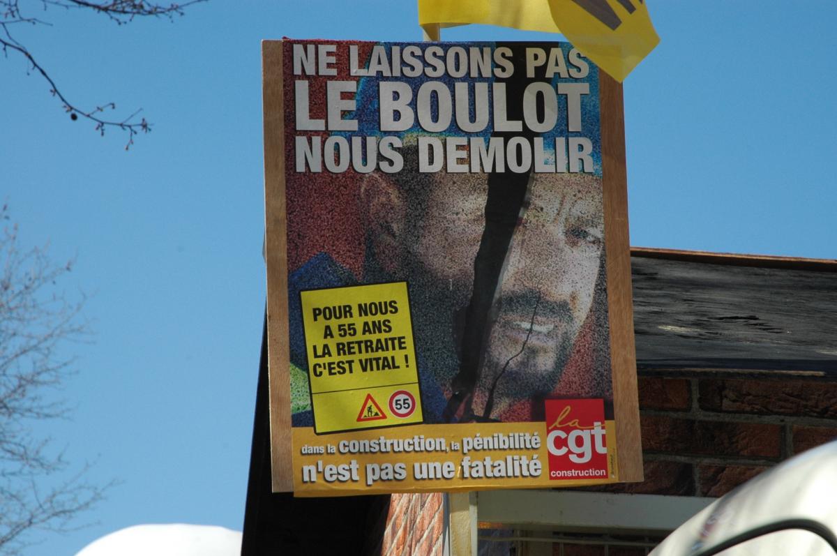 manif interpro du 19 mars Paris