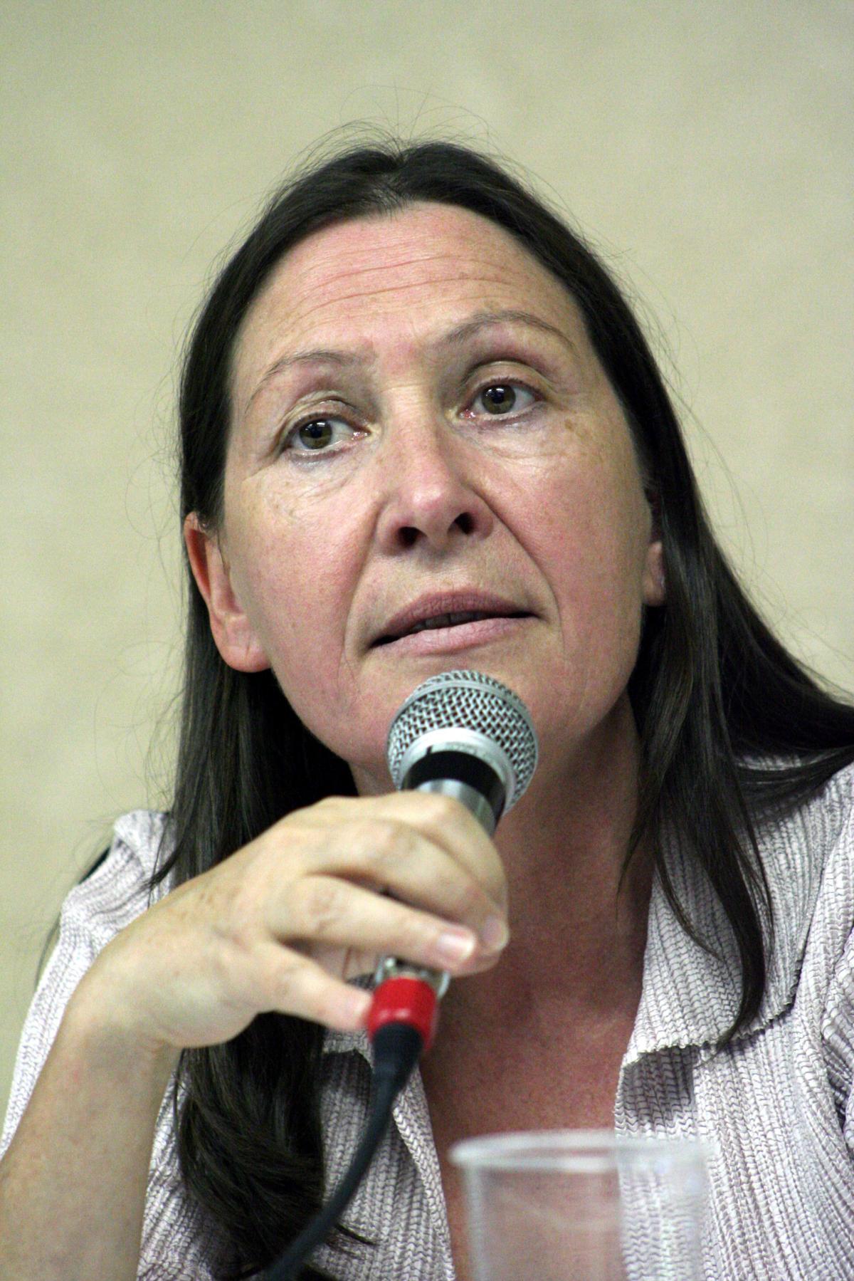 Francine BAVAY à Université d'été de la LCR