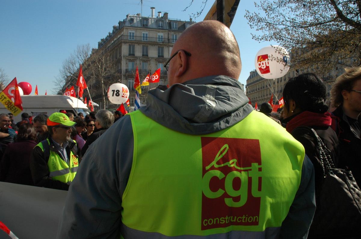 Manif Interpro du 19 mars Paris