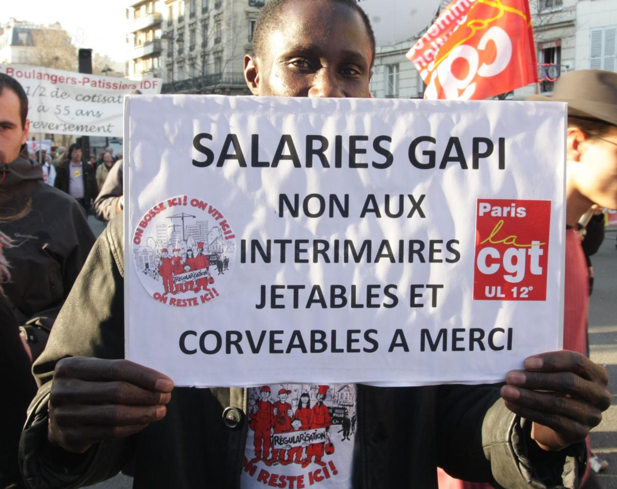 NON aux intérimaires jetables
