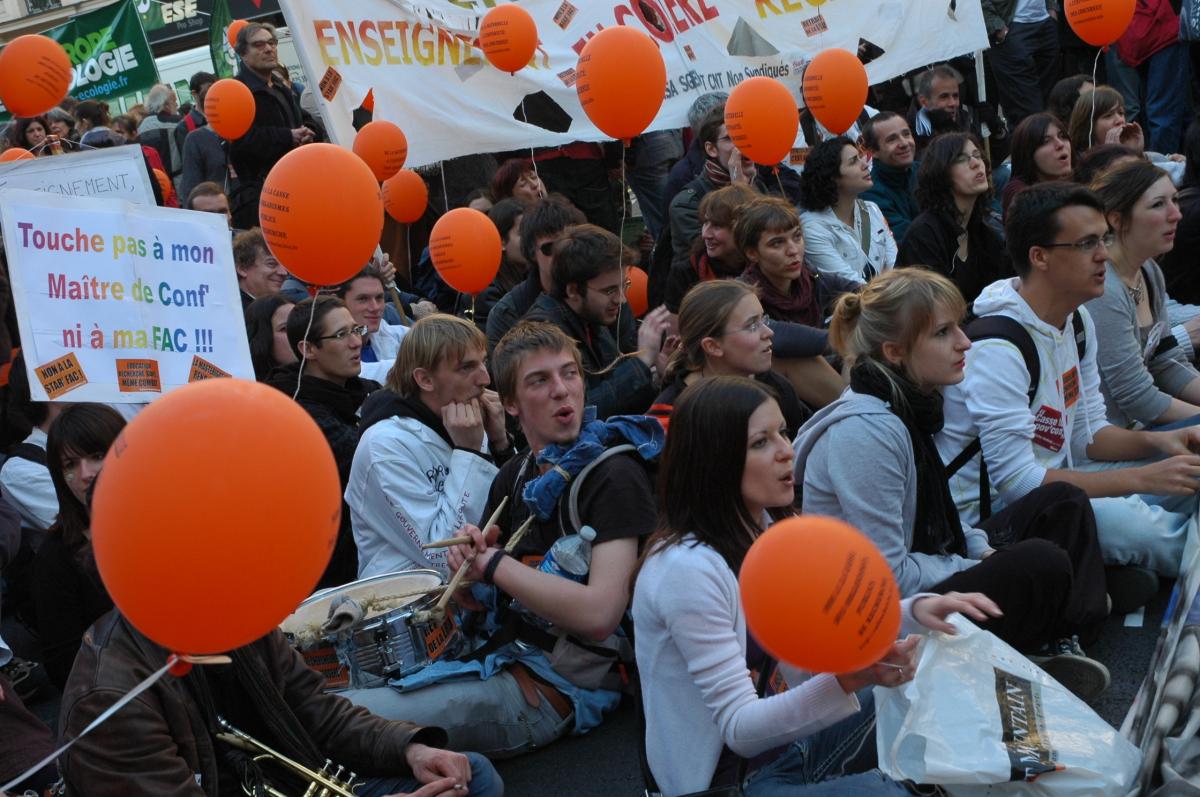 Etudiants Orsay en Lutte Paris